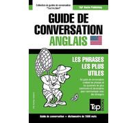 Andrey Taranov Guide de conversation Français-Anglais et dictionnair (Tascabile)