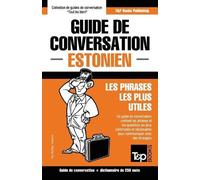 Andrey Taranov Guide de conversation Français-Estonien et mini dicti (Tascabile)