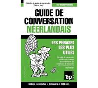 Andrey Taranov Guide de conversation Français-Néerlandais et diction (Tascabile)