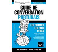Andrey Taranov Guide de conversation Français-Portugais et vocabulai (Tascabile)