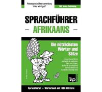 Andrey Taranov Sprachführer Deutsch-Afrikaans und Kompaktwörterbuch (Tascabile)