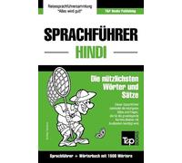 Andrey Taranov Sprachführer Deutsch-Hindi und Kompaktwörterbuch mit (Tascabile)