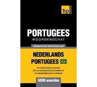 Andrey Taranov Thematische woordenschat Nederlands-Braziliaans Portu (Tascabile)