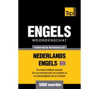Andrey Taranov Thematische woordenschat Nederlands-Brits-Engels - 50 (Tascabile)