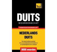 Andrey Taranov Thematische woordenschat Nederlands-Duits - 9000 woor (Tascabile)