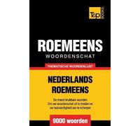 Andrey Taranov Thematische woordenschat Nederlands-Roemeens - 9000 w (Tascabile)