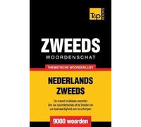 Andrey Taranov Thematische woordenschat Nederlands-Zweeds - 9000 woo (Tascabile)