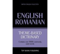 Theme-based dictionary British English-Romanian - 9000 words: 141