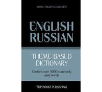 Andrey Taranov Theme-based dictionary British English-Russian - 5000 (Tascabile)