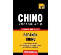 Andrey Taranov Vocabulario español-chino - 9000 palabras más usadas (Tascabile)
