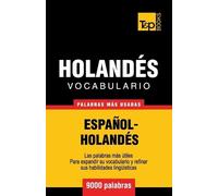Andrey Taranov Vocabulario español-holandés - 9000 palabras más usad (Tascabile)