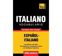Andrey Taranov Vocabulario español-italiano - 9000 palabras más usad (Tascabile)