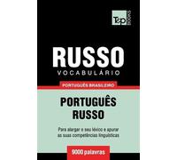 Andrey Taranov Vocabulário Português Brasileiro-Russo - 9000 palavra (Tascabile)