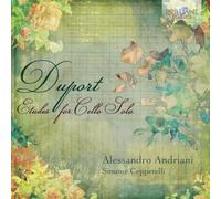 Andriani, Alessando - Duport: Etudes For Cello Solo (2 CD)