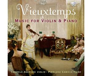 Andriani Carmelo Vl. - Music For Violin & Piano