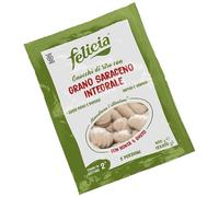 ANDRIANI SpA FELICIA GNOCCHI DI RISO CON GRANO SARACENO INTEGRALE 400 G