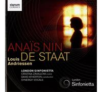 Andriessen, L. - Anais Nin De Staat