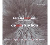 ANDRIESSEN LOUIS: BACH JOHAN Harpsichord Recital: Willi (CD)