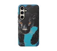 Andriez Black Panther by Pool - Custodia rigida opaca - compatibile con Galaxy S24 Plus