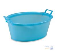 Andrighetti Bagno Ovale Politene Colori Assortiti Cm 45 Lt 10