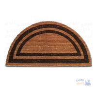 Andrighetti Zerbino Cocco Semiluna Marrone Cm. 40X75