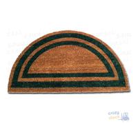 Andrighetti Zerbino Cocco Semiluna Verde Cm. 40X75