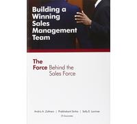 Andris A Zoltners Prabhakant Sinha Building a Winning Sales (Copertina rigida)