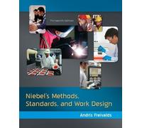 Andris Freivalds Benjamin Niebel's Methods, Standards, & Work (Copertina rigida)