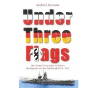 Andris J Kursietis Under Three Flags (Tascabile)