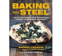 Andris Lagsdin Jessie O Moore Baking with Steel (Copertina rigida)