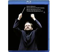 Andris Nelson - Sinfonien- Mozart - Tchaikovsky [Blu-ray]