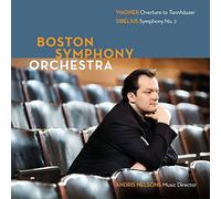 Andris Nelsons, Boston Symphony Orchestra - Boston Symphony Orchestra - Wagner and Sibelius by Andris Nelsons, Boston Symphony Orchestra (2014-01-01)