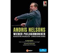 Andris Nelsons Conducts The Wiener Philharmoniker: Berg & Mahler - AA.VV.