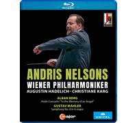 Andris Nelsons dirige le Wiener Philharmoniker : Berg & Mahler. Karg, Hadelich.