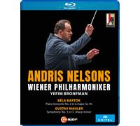 Andris Nelsons dirige le Wiener Philharmoniker : Bartók & Mahler. Bronfam.