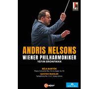 Andris Nelsons dirige le Wiener Philharmoniker : Bartók & Mahler. Bronfam.