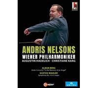 Andris Nelsons dirige le Wiener Philharmoniker : Berg & Mahler. Karg, Hadelich.