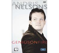 Andris Nelsons: Genius on Fire (DVD) Rattle Nelsons Hardenberger Opolais
