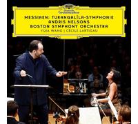 andris Nelsons Messiaen's Turangalila-Symphonie - U (CD)
