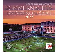 Wiener Philharmoniker Sommernachtskonzert 2022 (CD) Album (Jewel Case)