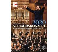 Andris Nelsons & the Wiener Philharmoniker - New Year's Concert 2020 (DVD)