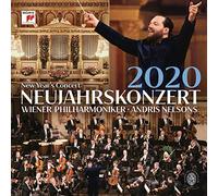 Andris Nelsons & Wiener Philharmoniker - Concerto Di Capodanno 2020
