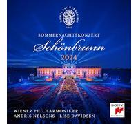 Wiener Philharmoniker Sommernachtskonzert 2024 (CD) Album (Jewel Case)