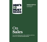 Andris Zoltners Manis HBR's 10 Must Reads on Sales (with bonus inter (Tascabile)