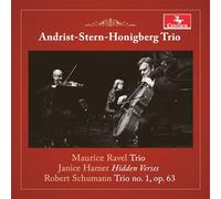 Andrist-Stern-Honigberg Trio - Ravel: Trio; Schumann: Trio No. 1, Op. 63; Hamer: Hidden Verses