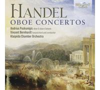 George Frideric Handel Handel: Oboe Concertos (CD) Album (Jewel Case)