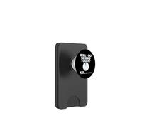 Andrò a sciare oggi divertente sciatore sport invernali sci umorismo PopSockets PopWallet per MagSafe