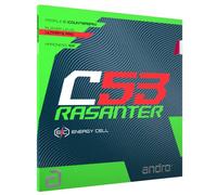ANDRO Rivestimento Rasanter C 53, nero, 2,0 mm