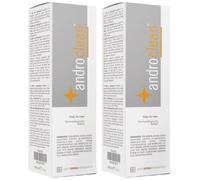 Androclean Detergente Intimo Maschile 150Ml Set da 2 2x150 ml Schiuma