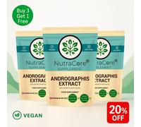Andrographis 5500mg Pillole (30% Andrographolide) -vegan&immunity